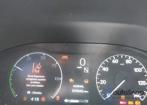 2024 Honda Cr-V Hybrid Sport-L из США, поврежденный, VIN 7FARS6H83RE002360